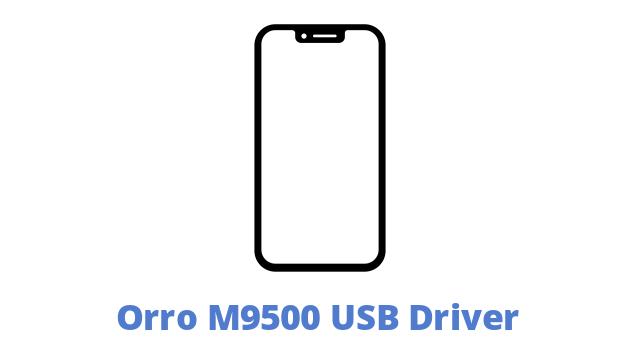 Orro M9500 USB Driver