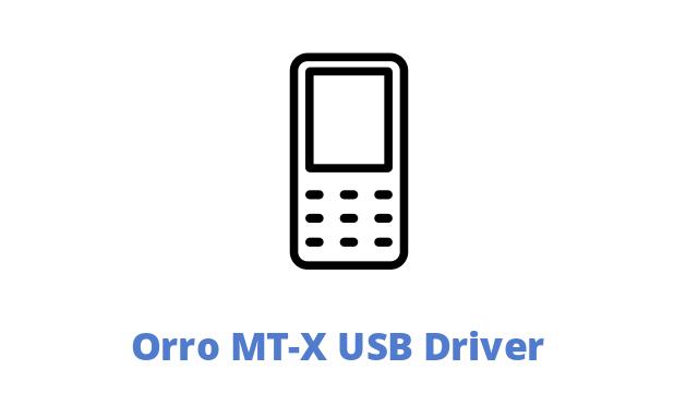 Orro MT-X USB Driver