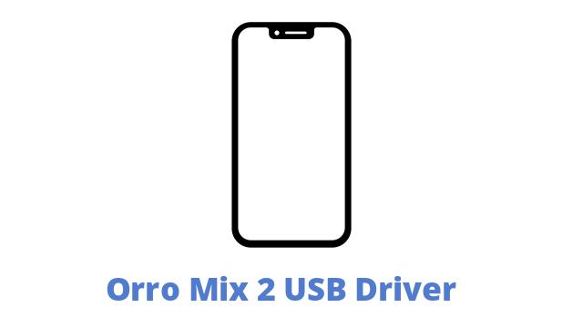 Orro Mix 2 USB Driver