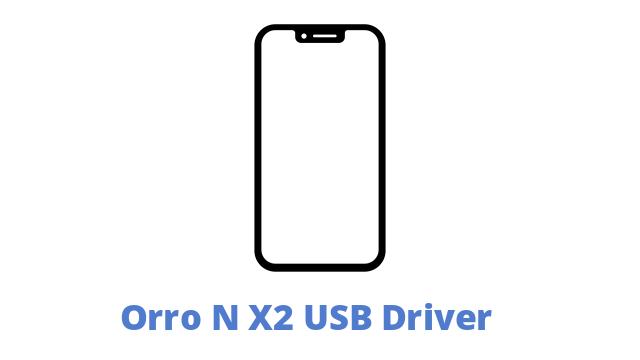 Orro N X2 USB Driver