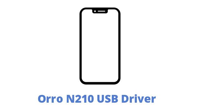 Orro N210 USB Driver