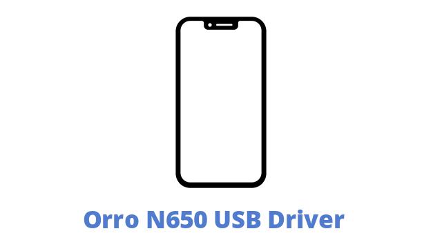 Orro N650 USB Driver