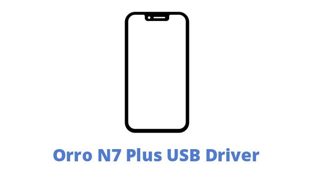 Orro N7 Plus USB Driver