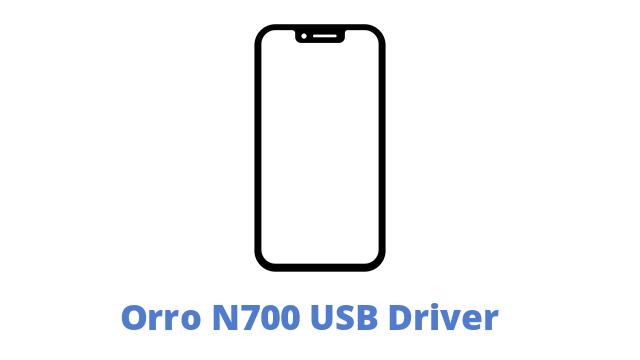 Orro N700 USB Driver