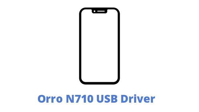 Orro N710 USB Driver