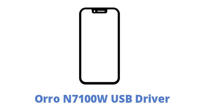 Orro N7100W USB Driver
