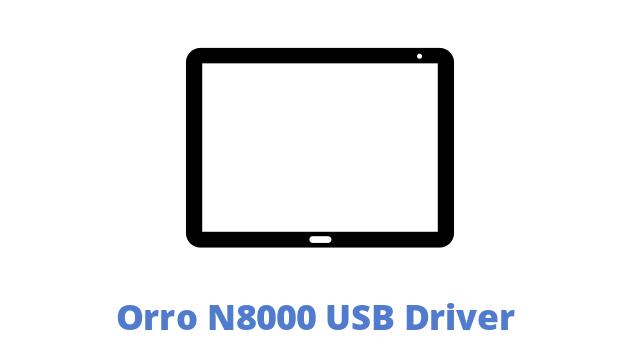 Orro N8000 USB Driver