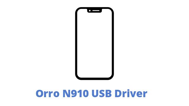 Orro N910 USB Driver