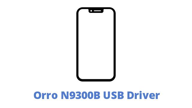 Orro N9300B USB Driver