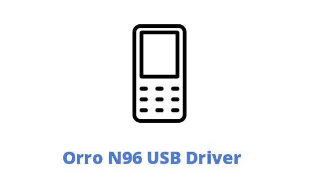 Orro N96 USB Driver