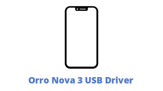 Orro Nova 3 USB Driver