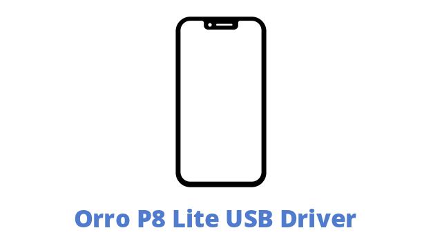 Orro P8 Lite USB Driver
