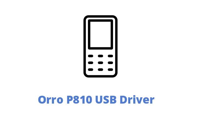 Orro P810 USB Driver