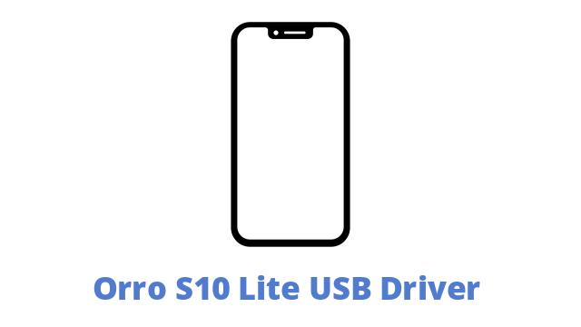 Orro S10 Lite USB Driver