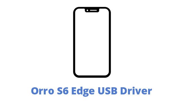 Orro S6 Edge USB Driver