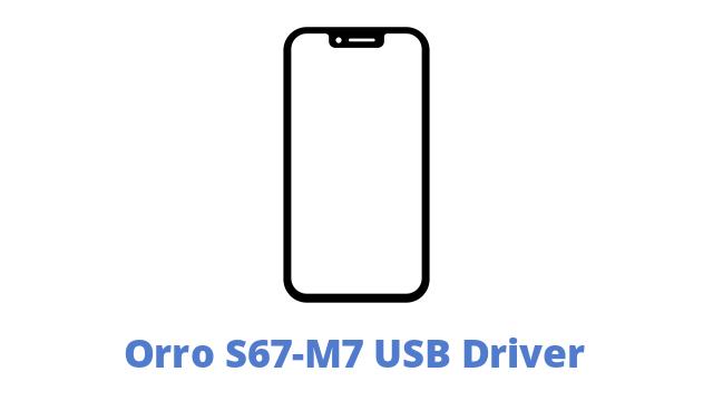 Orro S67-M7 USB Driver