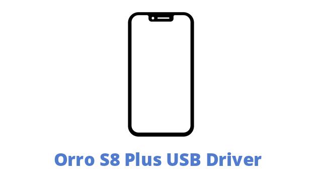 Orro S8 Plus USB Driver