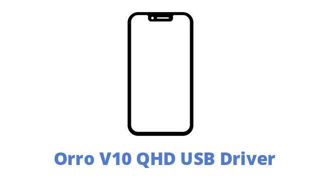 Orro V10 QHD USB Driver