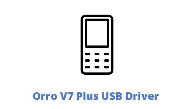Orro V7 Plus USB Driver