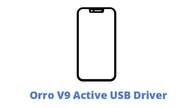 Orro V9 Active USB Driver