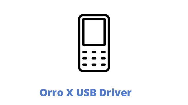Orro X USB Driver