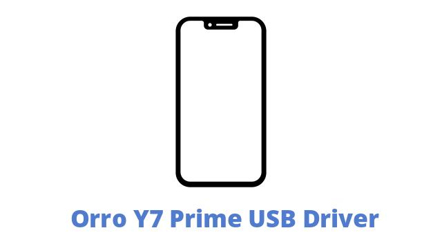 Orro Y7 Prime USB Driver
