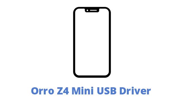 Orro Z4 Mini USB Driver