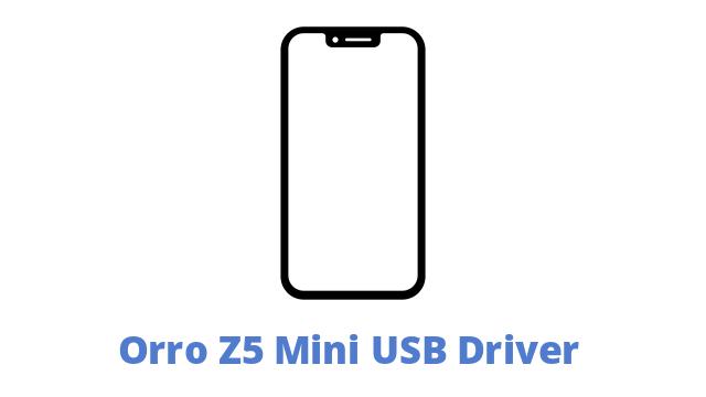 Orro Z5 Mini USB Driver