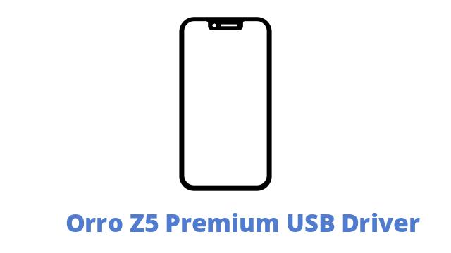 Orro Z5 Premium USB Driver