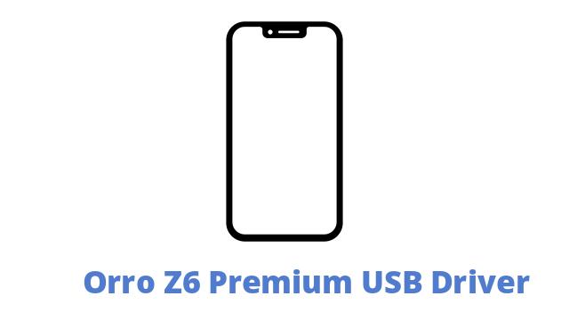 Orro Z6 Premium USB Driver