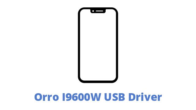 Orro i9600W USB Driver