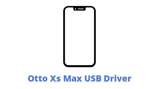 Otto Xs Max USB Driver