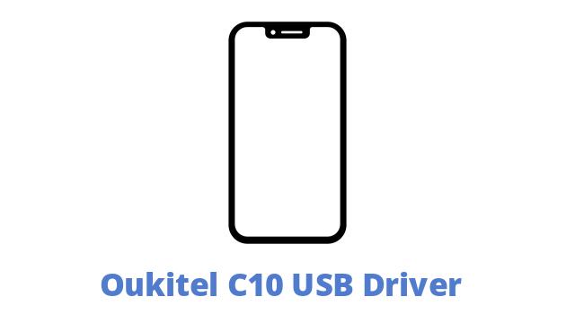 Oukitel C10 USB Driver