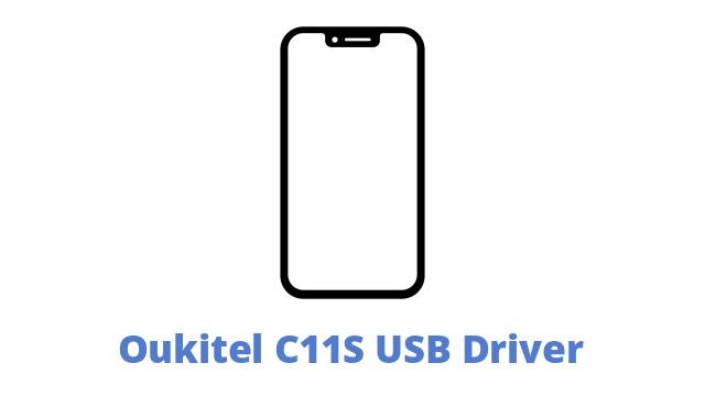 Oukitel C11S USB Driver
