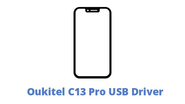 Oukitel C13 Pro USB Driver