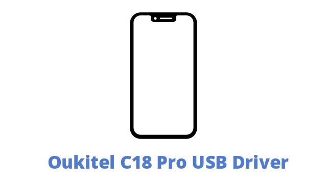 Oukitel C18 Pro USB Driver