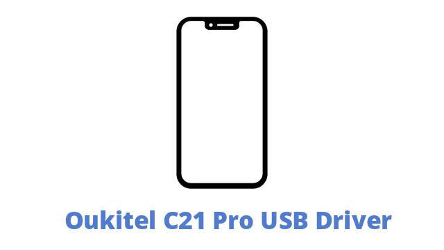 Oukitel C21 Pro USB Driver