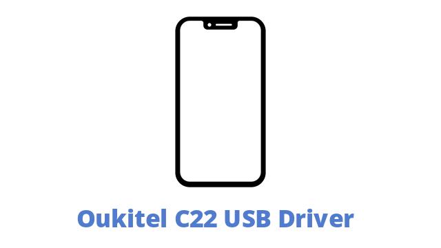 Oukitel C22 USB Driver