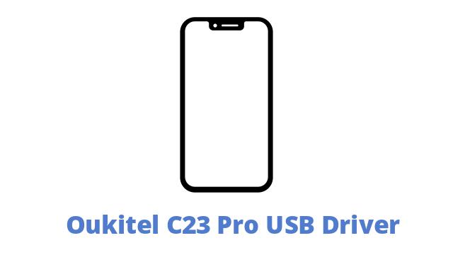 Oukitel C23 Pro USB Driver