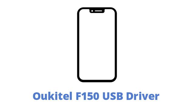 Oukitel F150 USB Driver