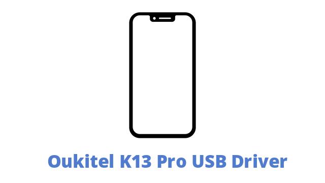 Oukitel K13 Pro USB Driver