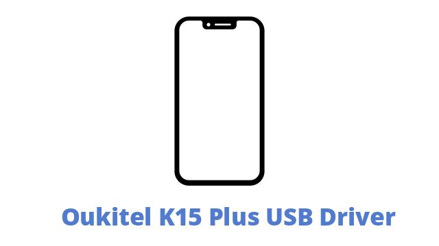 Oukitel K15 Plus USB Driver