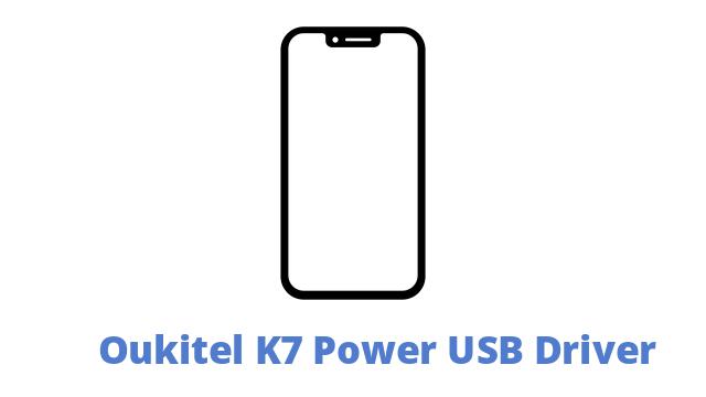 Oukitel K7 Power USB Driver