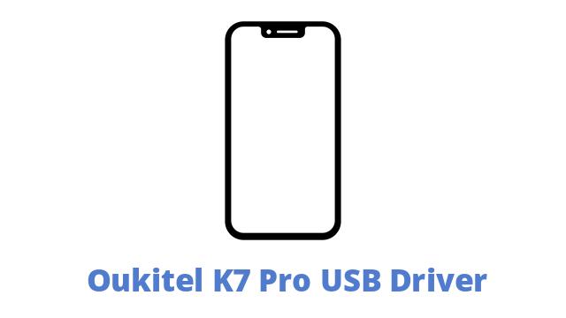 Oukitel K7 Pro USB Driver