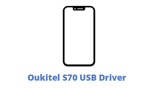 Oukitel S70 USB Driver