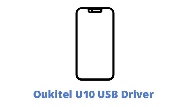Oukitel U10 USB Driver