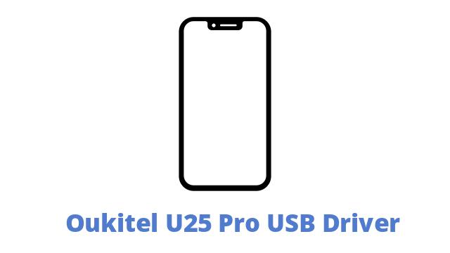 Oukitel U25 Pro USB Driver