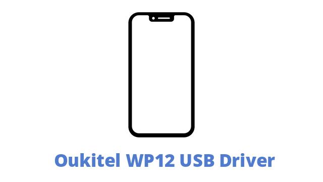 Oukitel WP12 USB Driver