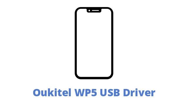 Oukitel WP5 USB Driver