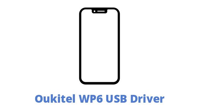 Oukitel WP6 USB Driver